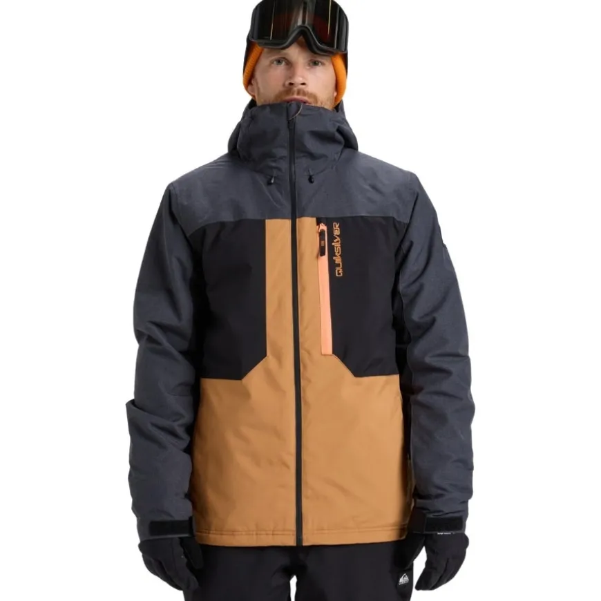 Abrigos Quiksilver Dawson Jk