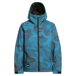 Abrigos Quiksilver Mission Ptd Yth Snjt Bsm5