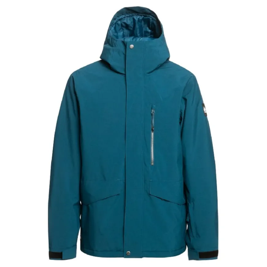 Abrigos Quiksilver Mission Solid Jk