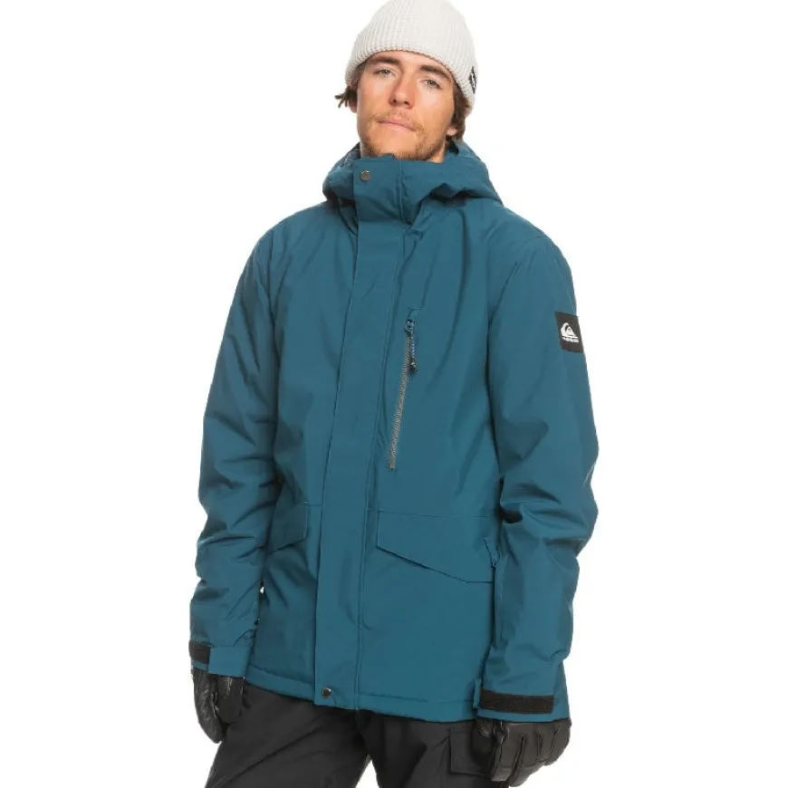 Abrigos Quiksilver Mission Solid Jk
