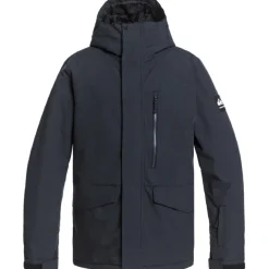 Abrigos Quiksilver Mission Solid Jk