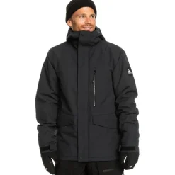 Abrigos Quiksilver Mission Solid Jk
