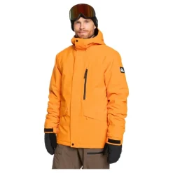 Abrigos Quiksilver Mission Solid Jk