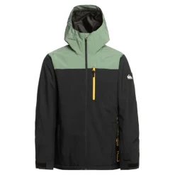Abrigos Quiksilver Morton Jk Snjt Gnb0