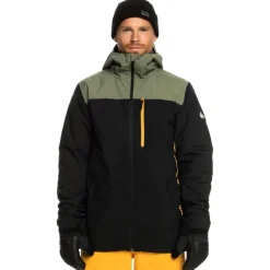 Abrigos Quiksilver Morton Jk Snjt Gnb0