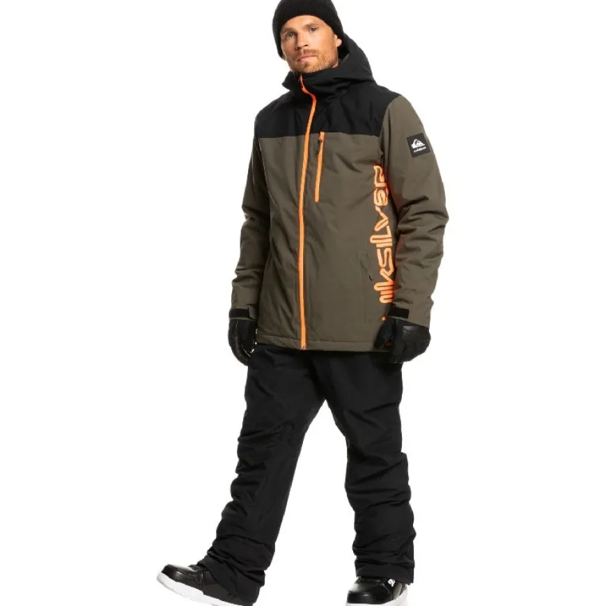 Abrigos Quiksilver Morton Jk
