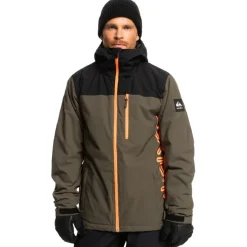 Abrigos Quiksilver Morton Jk