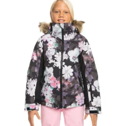 Abrigos Roxy Jet Ski Girl Jk Snjt Kvj1