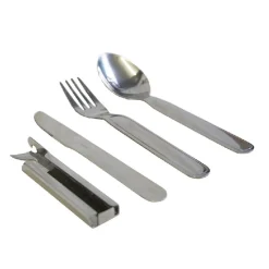 Accesorios camping Hosa Set Cubiertos Inox.