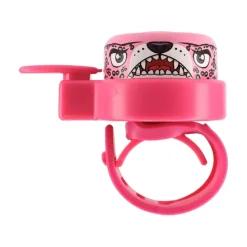 Accesorios ciclismo Crazy safety Leopard Bicycle Bell