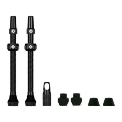 Accesorios rueda ciclismo Muc-off Juego Valvulas Tubeless 80mm