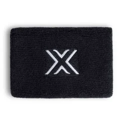Accesorios tenis y pádel Munich Wristband X Black White