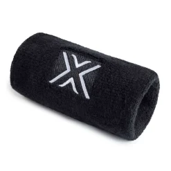 Accesorios tenis y pádel Munich Wristband X Black White