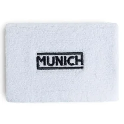 Accesorios tenis y pádel Munich Wristband X White Black