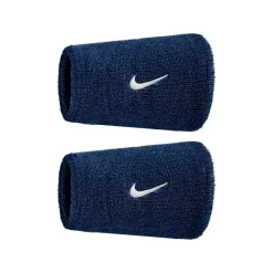 Accesorios tenis y pádel Nike Nike Swoosh Classic Doublewide Wristbands 2Pk