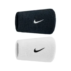 Accesorios tenis y pádel Nike Nike Swoosh Classic Doublewide Wristbands 2Pk