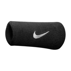 Accesorios tenis y pádel Nike Swoosh Doublewide Wristband