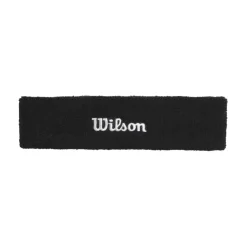 Accesorios tenis y pádel Wilson U Wilson Headband Black Os