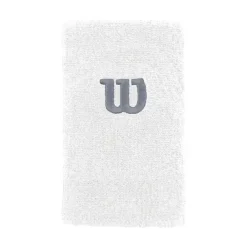Accesorios tenis y pádel Wilson Extra Wide W Wristband