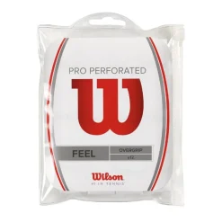 Accesorios tenis y pádel Wilson Pro Overgrip Perf 12Pk