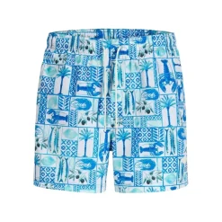 Bañadores Jack & jones Jpstmaui Vibes Novelty Aop Swim Short Sn