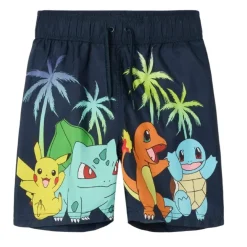 Bañadores Name-it Nkmmacsen Pokemon Swimshorts Sky