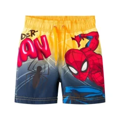 Bañadores Name-it Nmmmalte Spider Long Swimshorts Mar