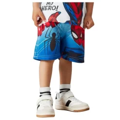 Bañadores Name-it Nmmmalte Spider Long Swimshorts Mar