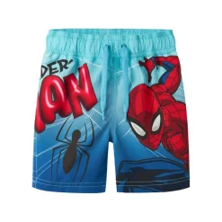 Bañadores Name-it Nmmmalte Spider Long Swimshorts Mar