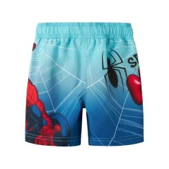 Bañadores Name-it Nmmmalte Spider Long Swimshorts Mar