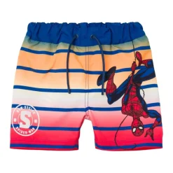 Bañadores Name-it Nmmmelvin Spiderman Long Swimshorts Mar