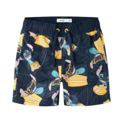 Bañadores Name-it Nmmmouritz Stitch Long Swimshorts Wdi