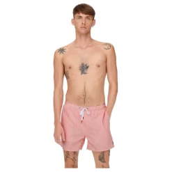 Bañadores Only & sons Onsted Stripe Seersucker Swim Noos