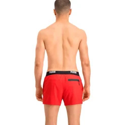 Bañadores Puma Puma Swim Men Logo Short Length Swim Shorts 1P