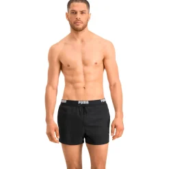 Bañadores Puma Puma Swim Men Logo Short Length Swim Shorts 1P