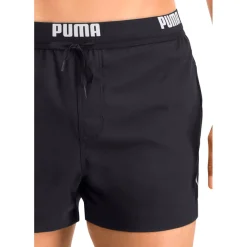 Bañadores Puma Puma Swim Men Logo Short Length Swim Shorts 1P
