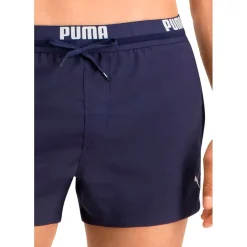 Bañadores Puma Puma Swim Men Logo Short Length Swim Shorts 1P