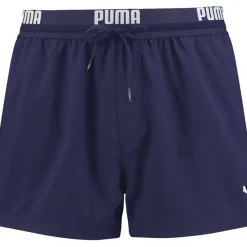 Bañadores Puma Puma Swim Men Logo Short Length Swim Shorts 1P