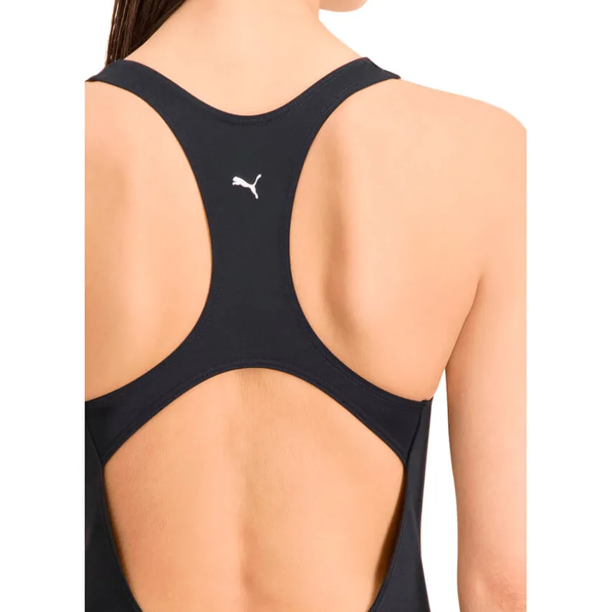 Bañadores Puma Puma Swim Women Racerback Swimsuit 1P
