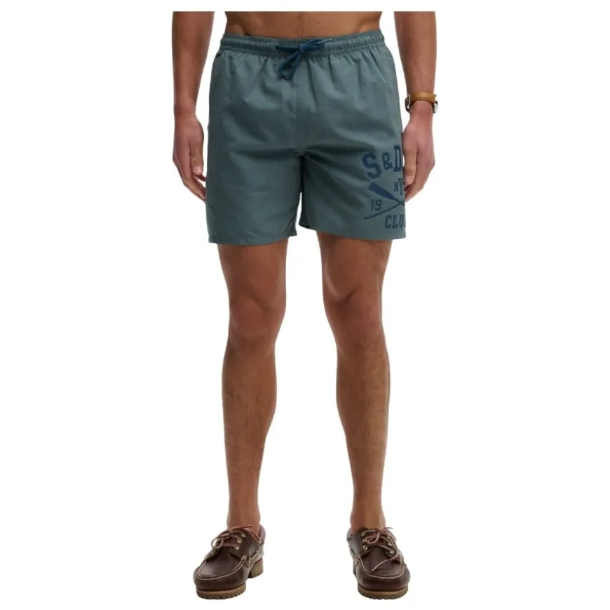 Bañadores Superdry Printed Logo 16 Swim Short