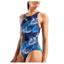 Bañadores Arena Bañador Arena Camo Swimsuit V Back L