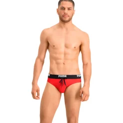 Bañadores Puma Puma Swim Men Logo Swim Brief 1P