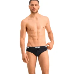 Bañadores Puma Puma Swim Men Logo Swim Brief 1P