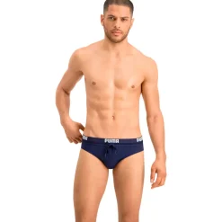 Bañadores Puma Puma Swim Men Logo Swim Brief 1P