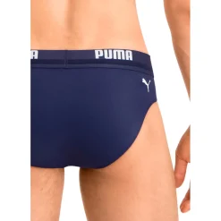 Bañadores Puma Puma Swim Men Logo Swim Brief 1P