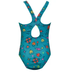 Bañadores Ras Love Casual Back Girl Swimsuit