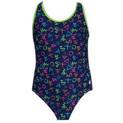 Bañadores Ras Symbol Classic Back Girl Swimsuit