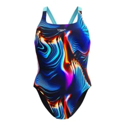 Bañadores Speedo Sublimation Printed Leaderback 1 Pc