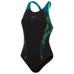Bañadores Speedo Womens Placement Laneback