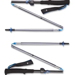 Bastones Black diamond Distance Flz Poles